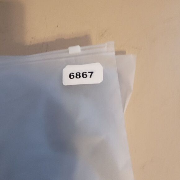 Evan Picone Knit Top Women Large Black Bead Detail Short Sleeve Cocktails Office - Picture 10 of 10